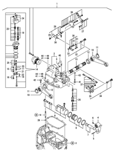 Hydraulic Lift Diagram and Parts List for SX3100 54ALB4S727-54ALB4SW727-54ALB4SX727-54ALB4SY727-54ALB4SZ727-54AMB4S727-54AMB4SW727-54AMB4SX727-54AMB4SY727-54AMB4SZ727 Cub Cadet Lawn Tractor